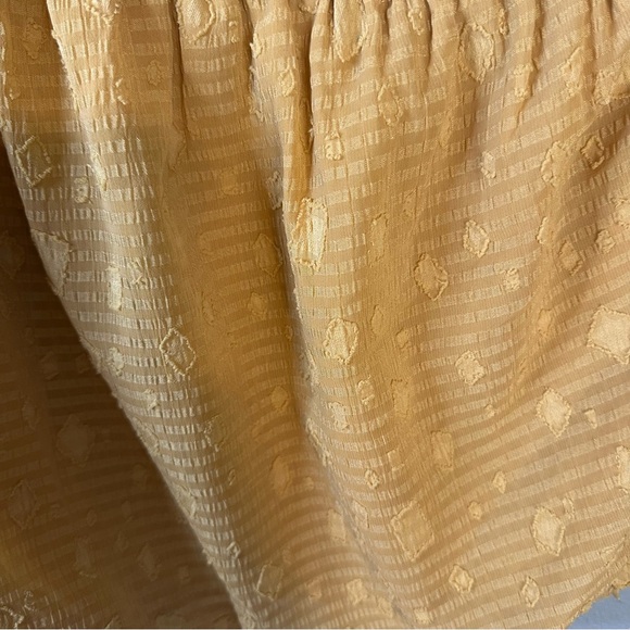 Astr Mustard Off-Shoulder Top - Picture 4 of 4